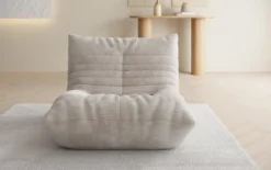 Designer Sofa-Sessel Calmo in Cord