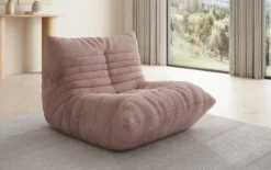 Designer Sofa-Sessel Calmo in Cord