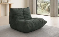 Designer Sofa-Sessel Calmo in Cord
