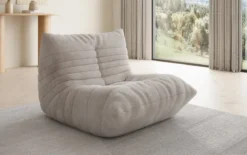 Designer Sofa-Sessel Calmo in Cord