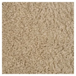Designer Sofa-Sessel Hudson in Beige Bouclé