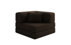 Designer Sofa-Sessel Lazy in Bouclé