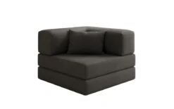 Designer Sofa-Sessel Lazy in Bouclé
