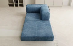 Designer Sofa-Sessel Lazy in Cord
