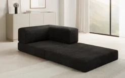 Designer Sofa-Sessel Lazy in Cord