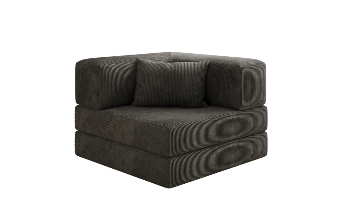 Designer Sofa-Sessel Lazy in Cord