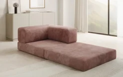Designer Sofa-Sessel Lazy in Cord