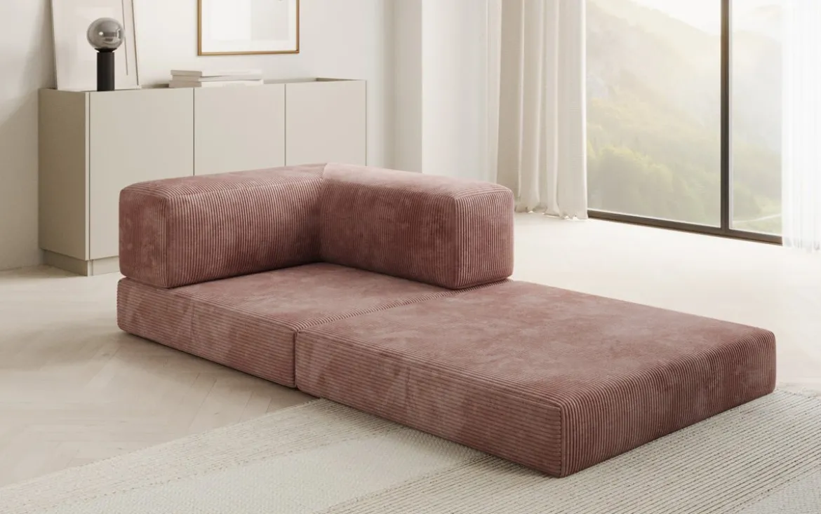 Designer Sofa-Sessel Lazy in Cord