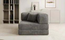 Designer Sofa-Sessel Lazy in Cord