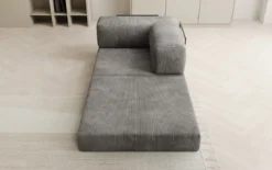 Designer Sofa-Sessel Lazy in Cord