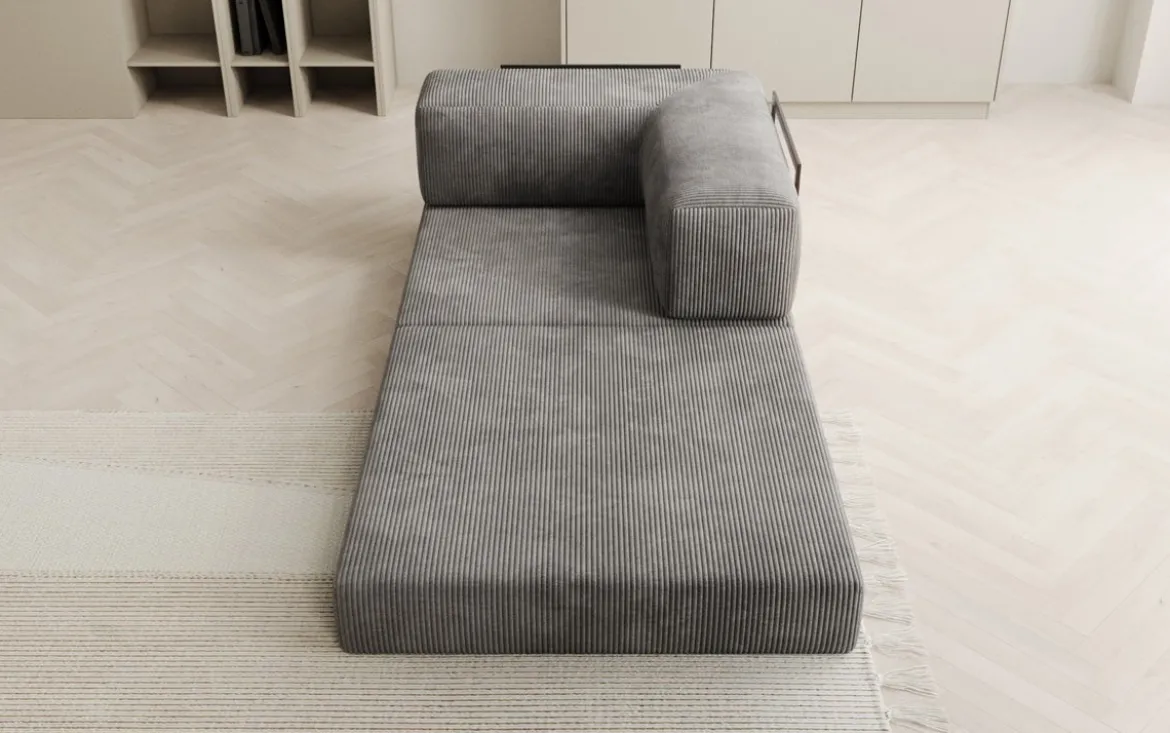 Designer Sofa-Sessel Lazy in Cord