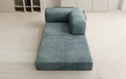 Designer Sofa-Sessel Lazy in Cord