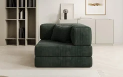Designer Sofa-Sessel Lazy in Cord