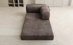 Designer Sofa-Sessel Lazy in Cord