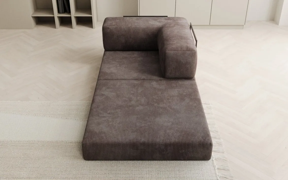 Designer Sofa-Sessel Lazy in Cord
