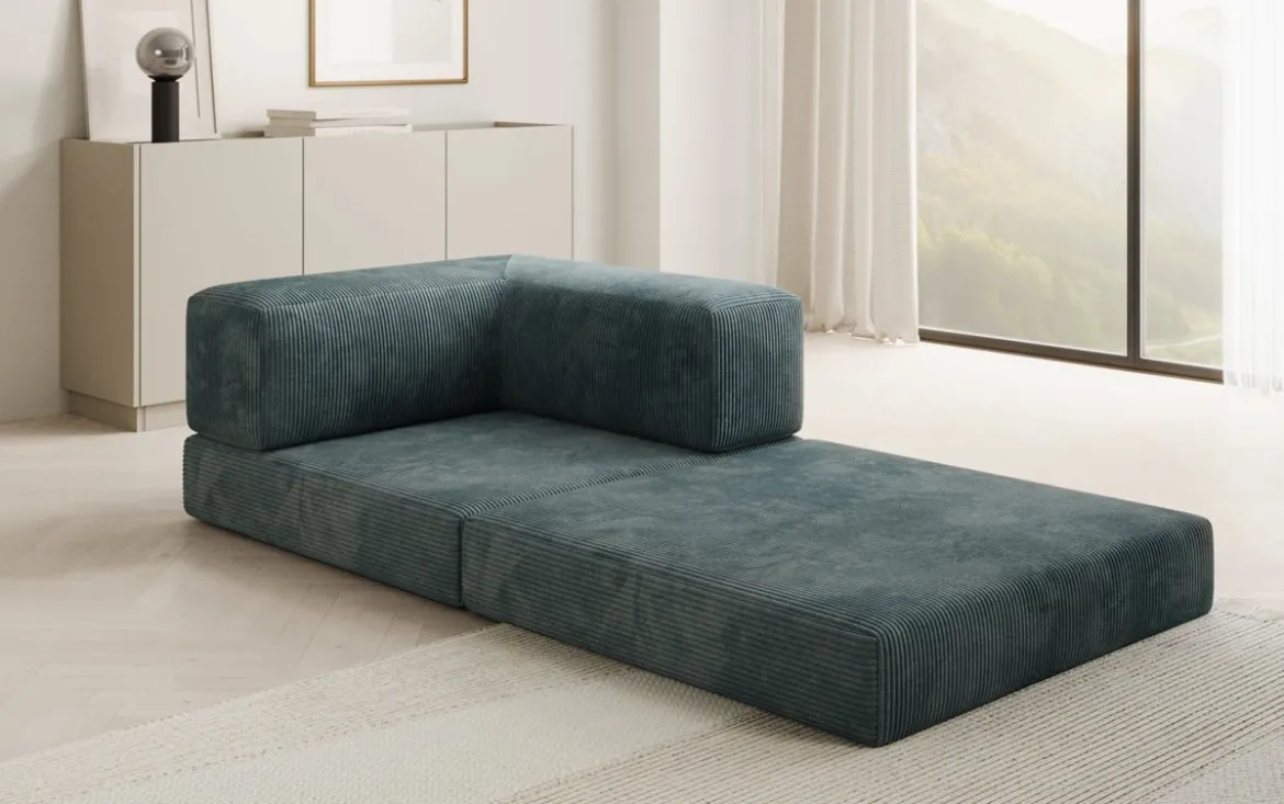 Designer Sofa-Sessel Lazy in Cord