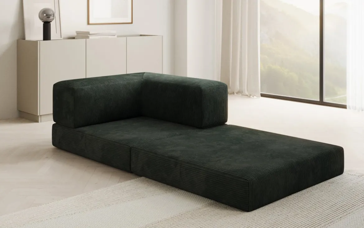 Designer Sofa-Sessel Lazy in Cord