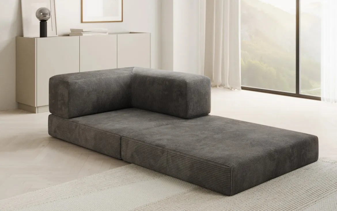 Designer Sofa-Sessel Lazy in Cord