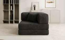 Designer Sofa-Sessel Lazy in Cord