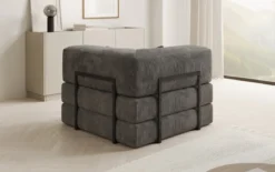 Designer Sofa-Sessel Lazy in Cord