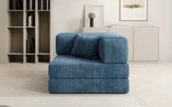 Designer Sofa-Sessel Lazy in Cord