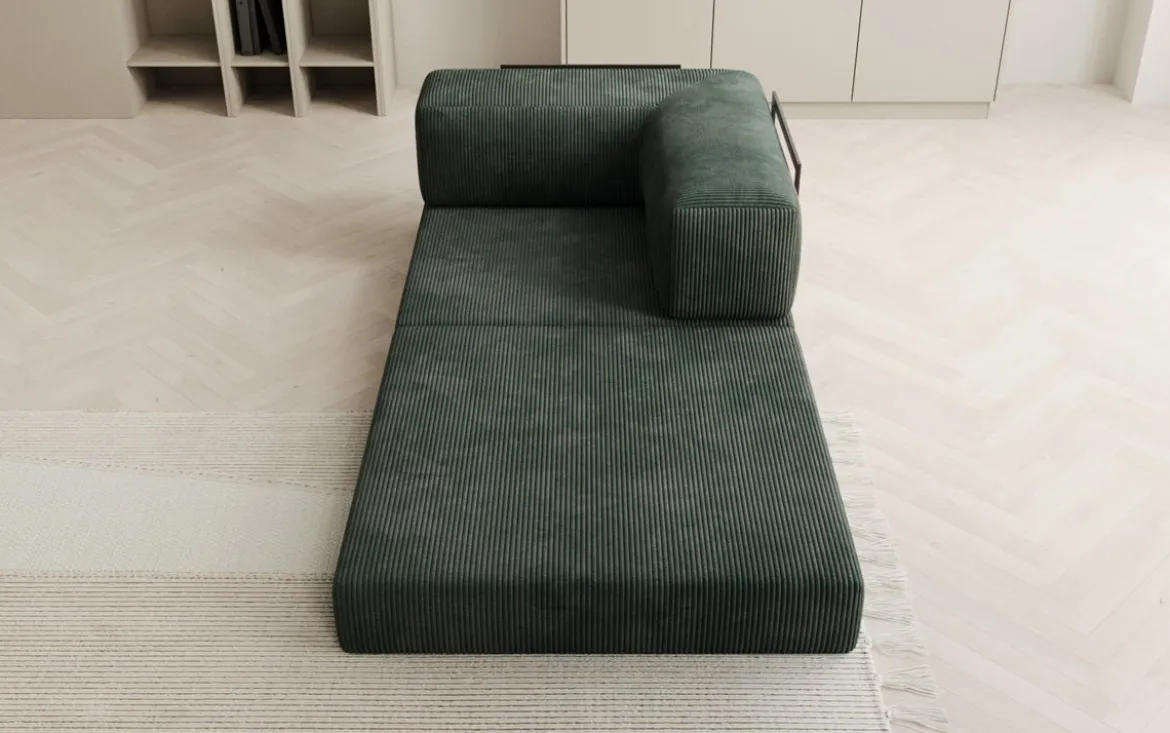 Designer Sofa-Sessel Lazy in Cord