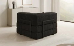 Designer Sofa-Sessel Lazy in Cord