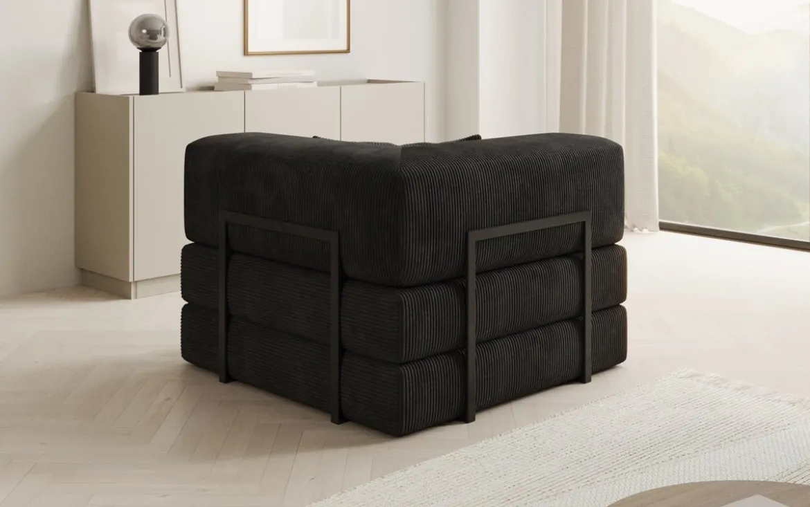 Designer Sofa-Sessel Lazy in Cord