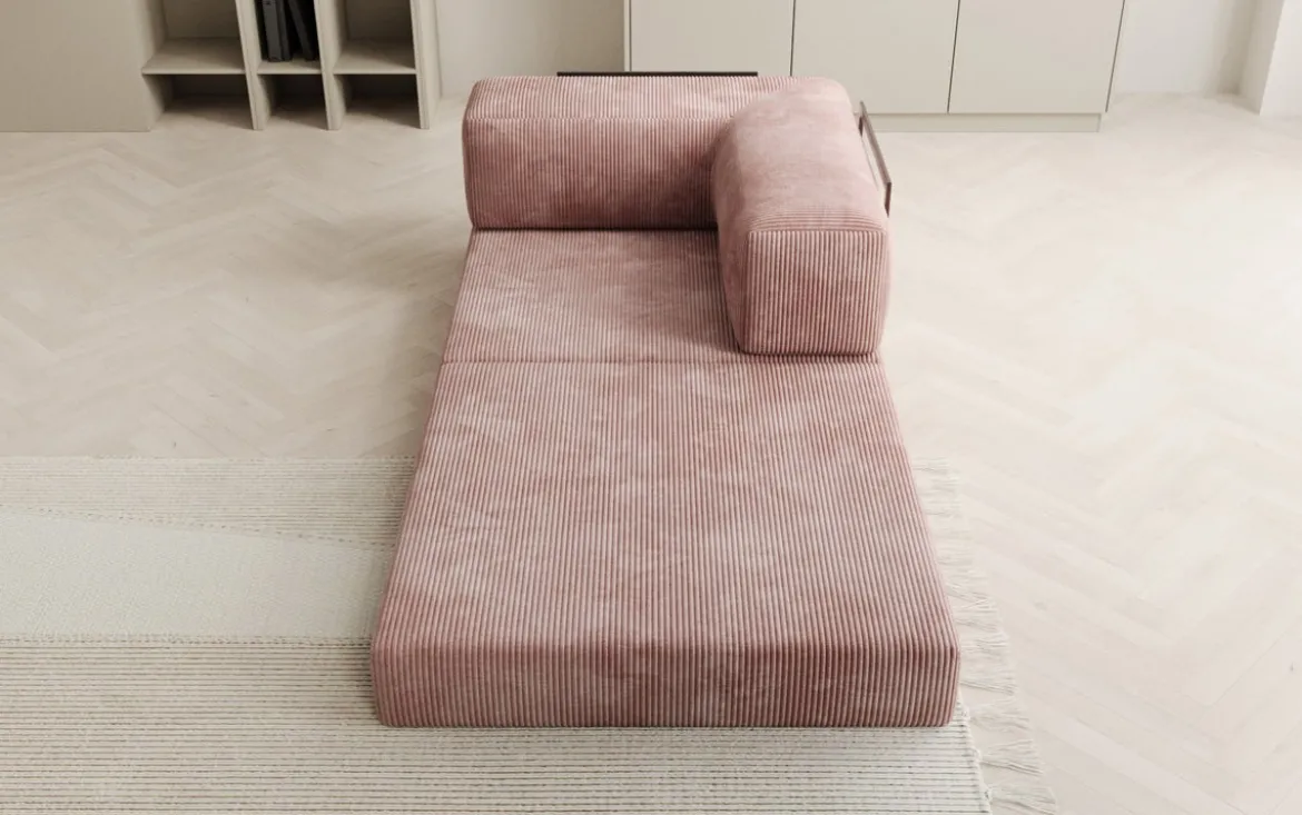 Designer Sofa-Sessel Lazy in Cord