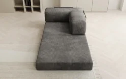 Designer Sofa-Sessel Lazy in Cord