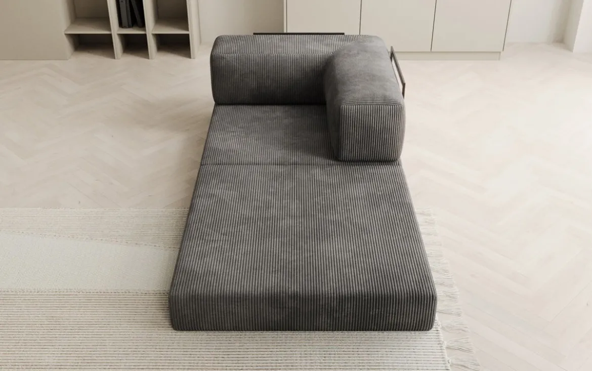 Designer Sofa-Sessel Lazy in Cord