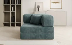 Designer Sofa-Sessel Lazy in Cord