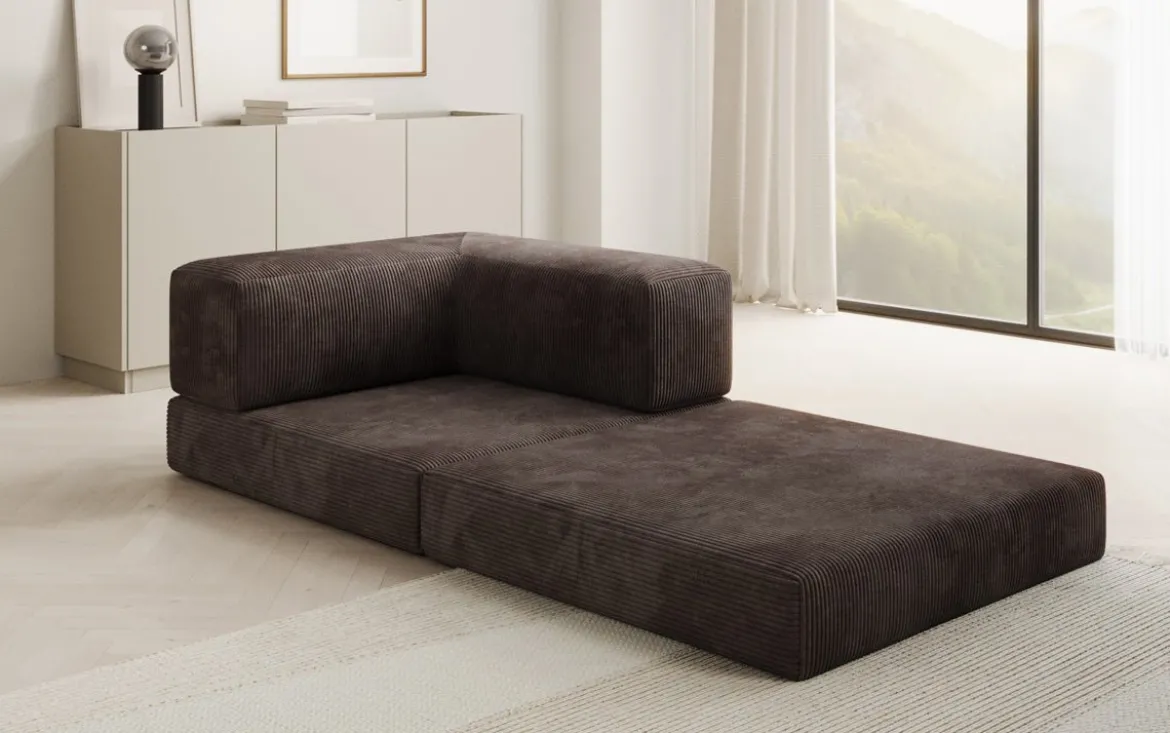 Designer Sofa-Sessel Lazy in Cord