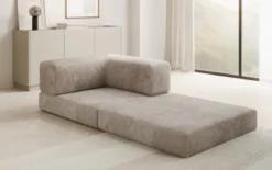 Designer Sofa-Sessel Lazy in Cord