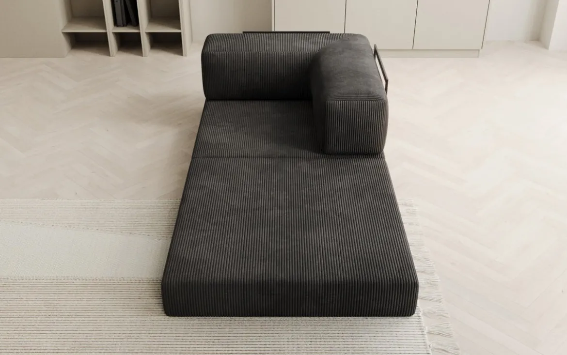 Designer Sofa-Sessel Lazy in Cord