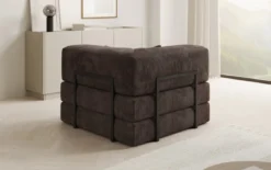 Designer Sofa-Sessel Lazy in Cord