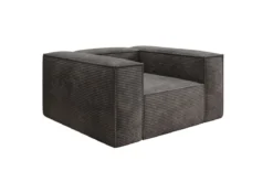 Designer Sofa-Sessel Lesley in Cord