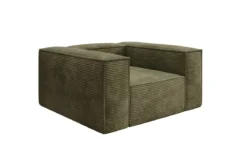Designer Sofa-Sessel Lesley in Cord