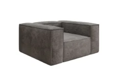 Designer Sofa-Sessel Lesley in Cord