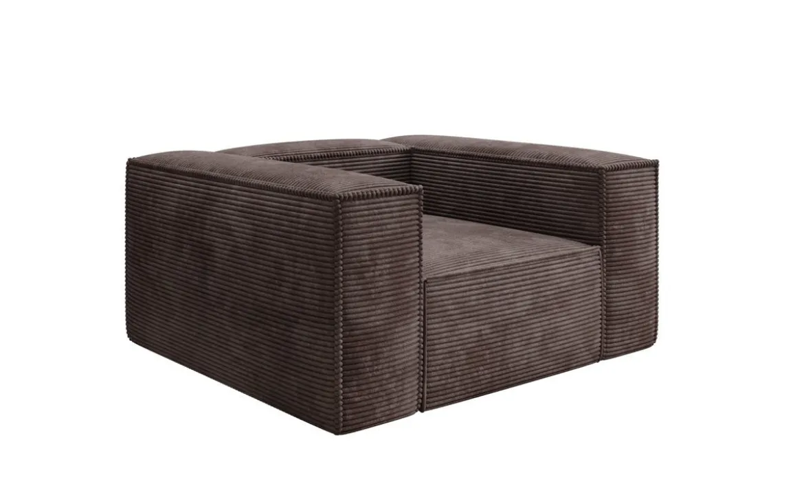 Designer Sofa-Sessel Lesley in Cord