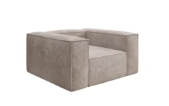 Designer Sofa-Sessel Lesley in Cord