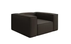 Designer Sofa-Sessel Lesley in Stoff