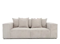Designer Sofa 3 Sitzer Largo in Cord