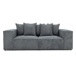 Designer Sofa 3 Sitzer Largo in Cord