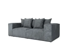 Designer Sofa 3 Sitzer Largo in Cord