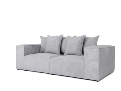 Designer Sofa 3 Sitzer Largo in Cord