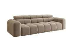 Designer Sofa 3 Sitzer Mia in Chenille