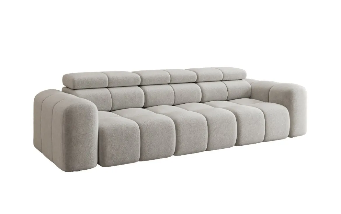Designer Sofa 3 Sitzer Mia in Chenille