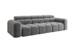 Designer Sofa 3 Sitzer Mia in Chenille