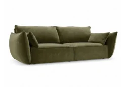 Designer Sofa 3 Sitzer Nuvola in Samt